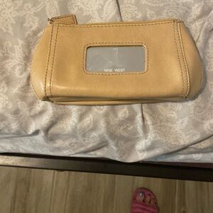 Nine west makeup wallet bag with mirror